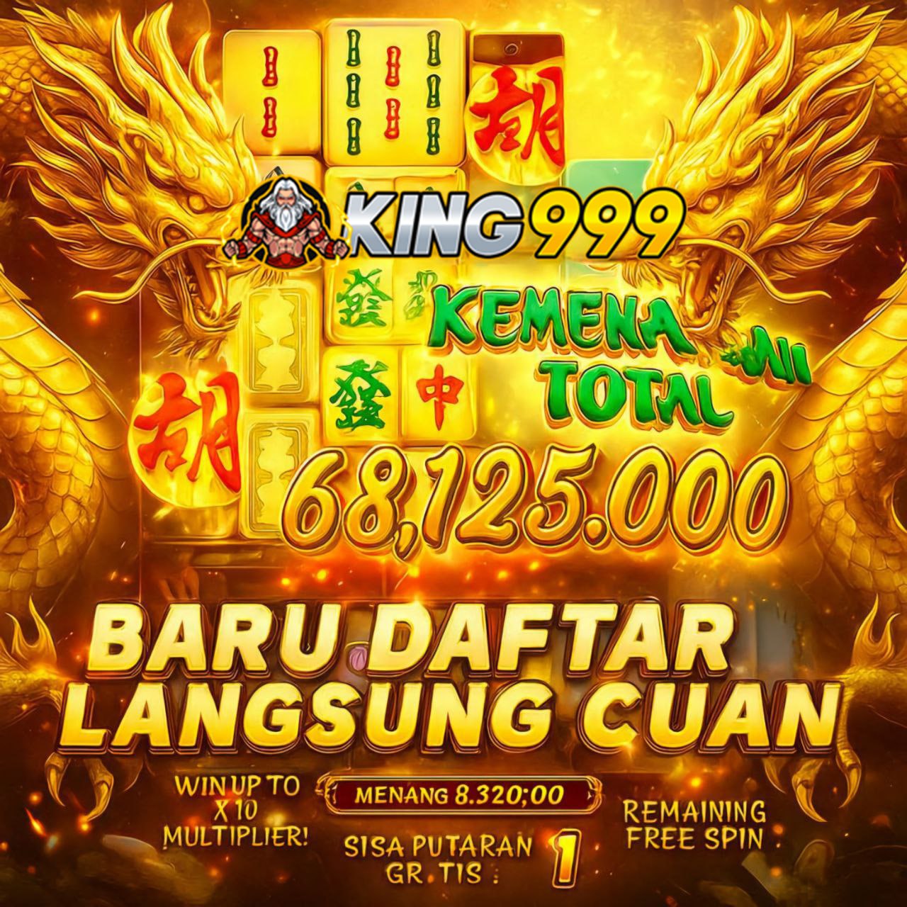 KING999: Bermain Slot Online Gacor Baru Daftar Langsung Cuan image 1